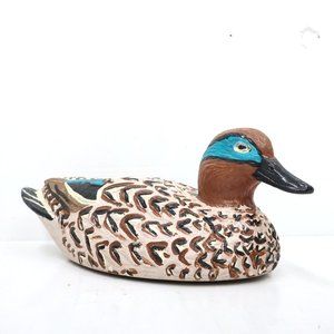 Avery Outdoors Blue Winged Teal Duck Hunting Decoy Life Size Floating Plastic